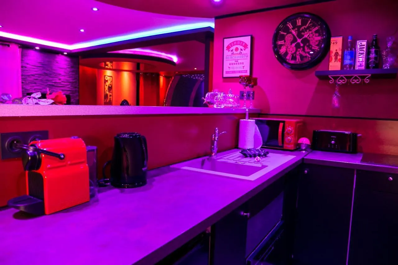 شقة L'Insolite Spa Privatif 