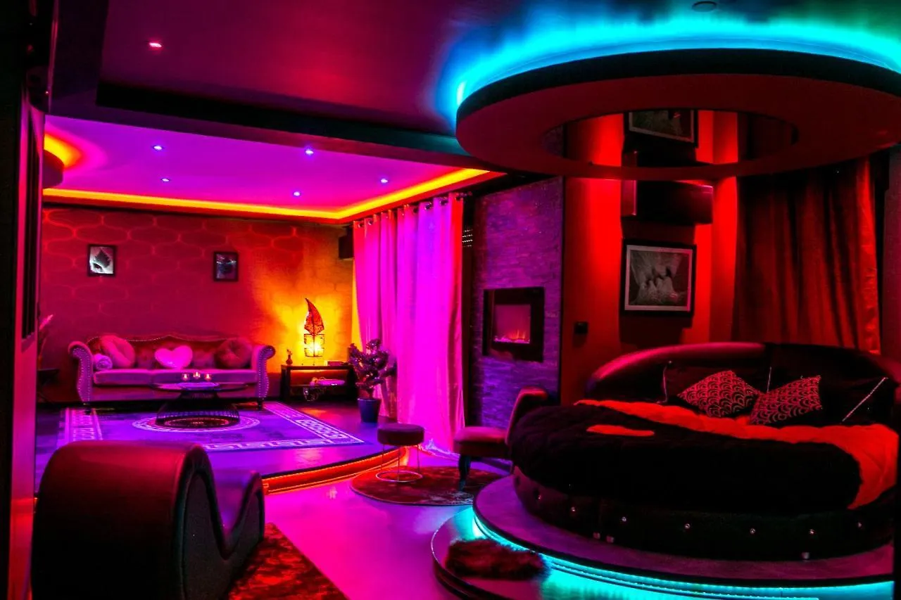 شقة L'Insolite Spa Privatif 